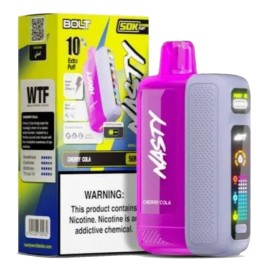 Nasty Bolt 50K Puff Kullan At⤑Cherry Cola