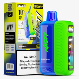 Nasty Bolt 50K Puff Kullan At⤑Blueberry Ice