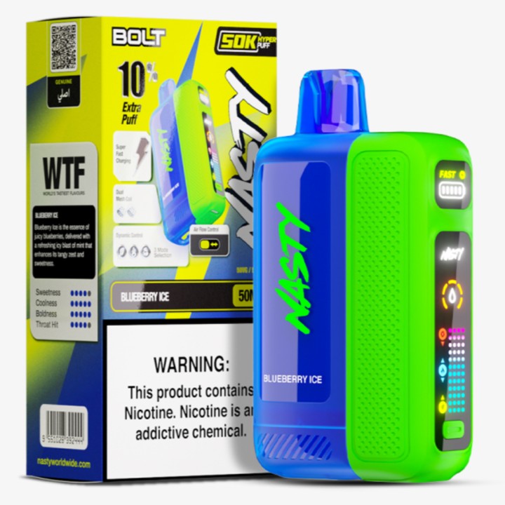 Nasty Bolt 50K Puff Kullan At