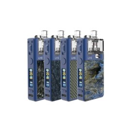 LVE Orion II Pro Blue Pod Kit RBA çeşitleri koleksiyonu mavi gövde