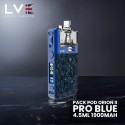 LVE Orion II Pro Blue Pod Kit RBA 1900mAh Elektronik Sigara