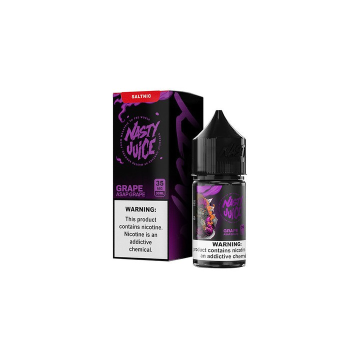 Nasty Juice Asap Grape Salt Likit→35MG