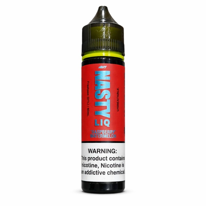 Nasty Liq Raspberry Watermelon E Likit 60 ML→3MG