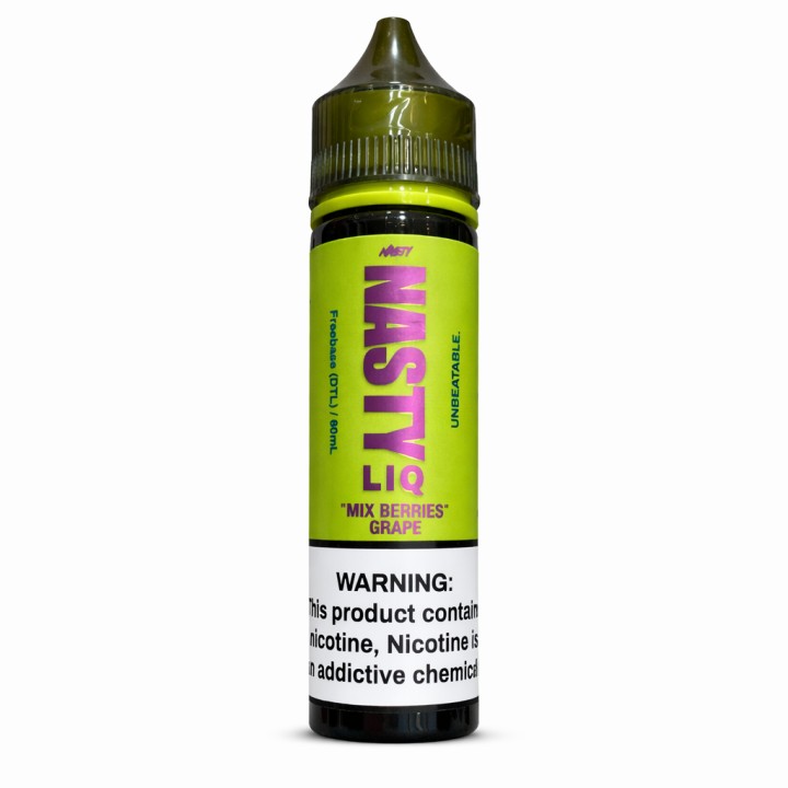 Nasty Liq Mix Berries Grape E Likit 60 ML→3MG