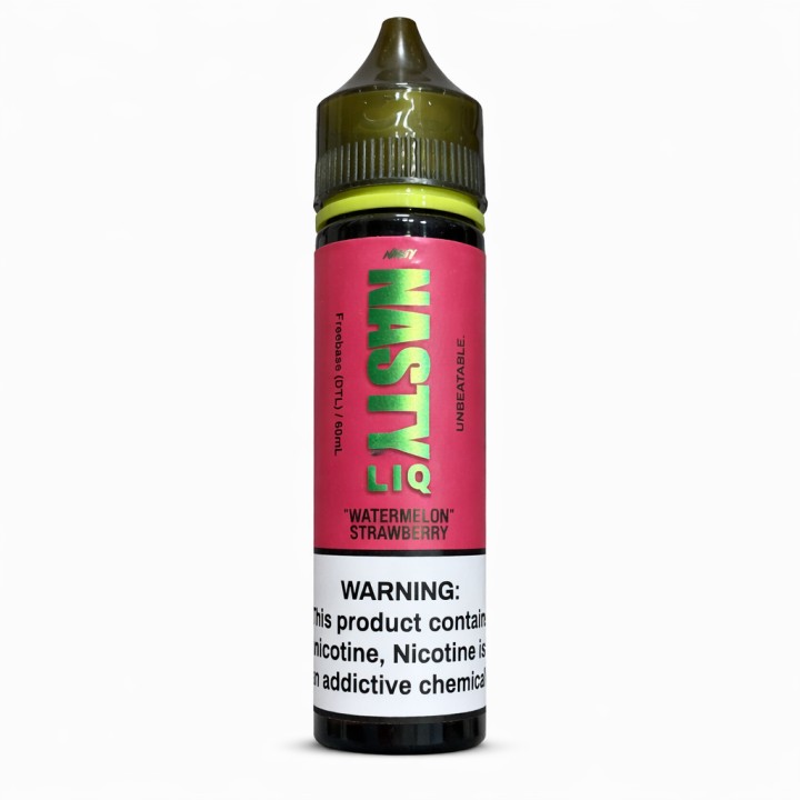 Nasty Liq Watermelon Strawberry E Likit 60 ML→3MG