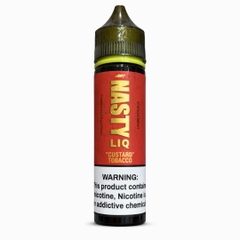 Nasty Liq Custard Tobacco E Likit 60 ML⤑6MG