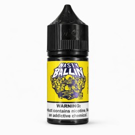 Nasty Ballin Passion Fruit Lemonade Salt⤑35MG