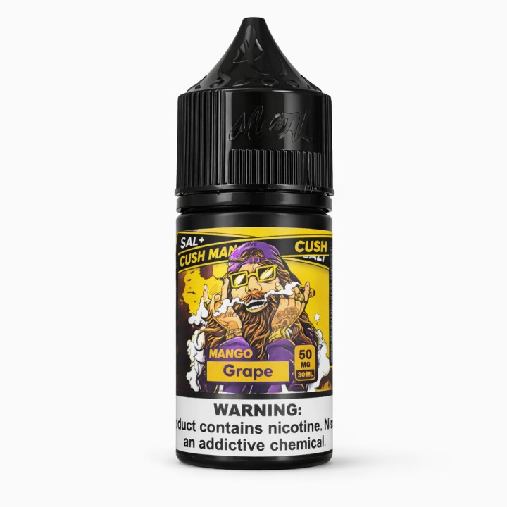 Nasty Cushman Mango Grape Salt Likit