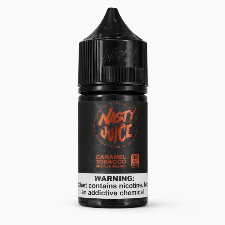 Nasty Juice Caramel Tobacco Salt Likit