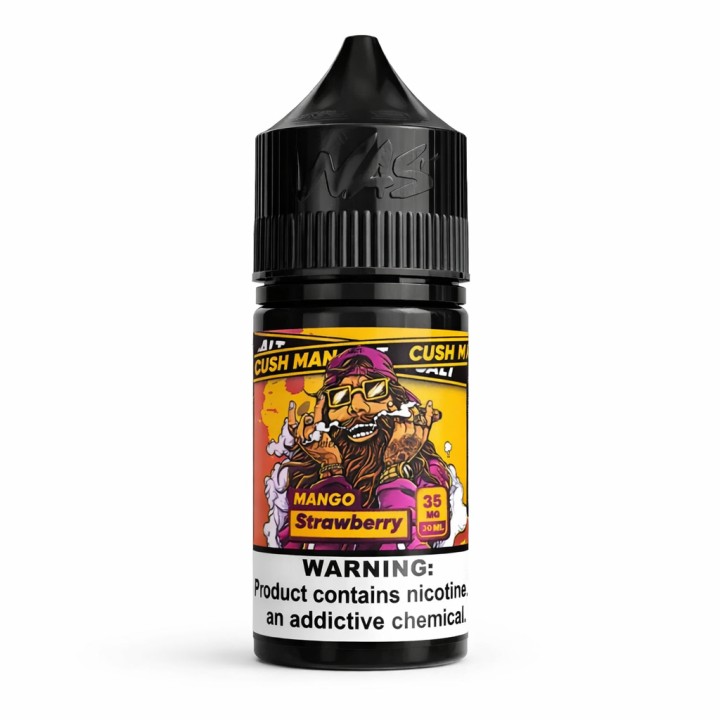 Nasty Cushman Mango Strawberry Salt Likit