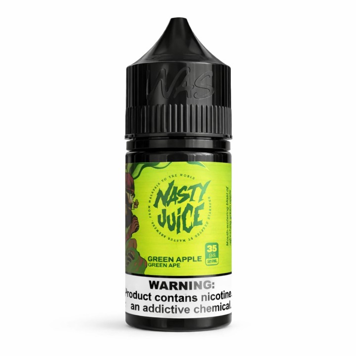 Nasty Juice Green Apple Green Ape Salt Likit