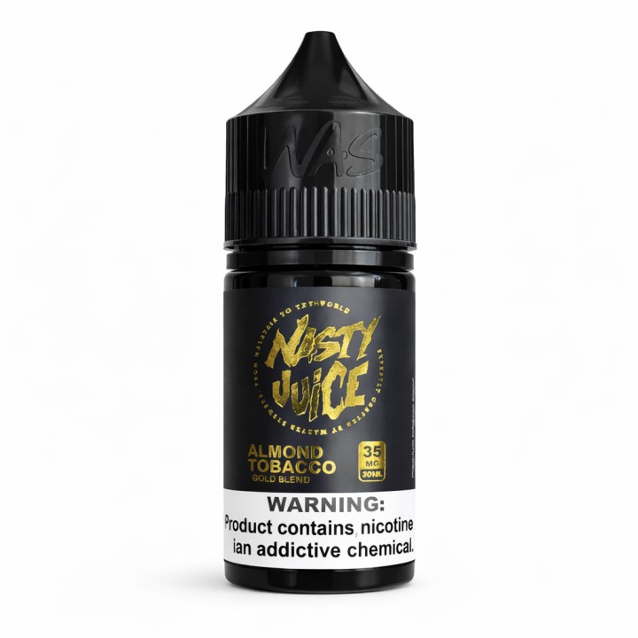 Nasty Almond Tobacco Gold Blend Salt Likit