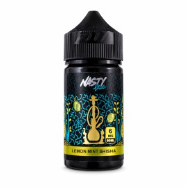 Nasty Juice Shisha Lemon Mint E Likit 60 ML⤑3MG