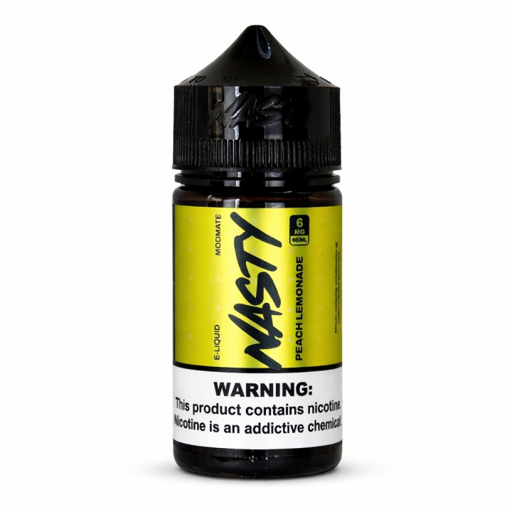 Nasty Juice Peach Lemonade E Likit 60 ML→3MG