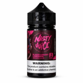 Nasty Juice Blackcurrant Lemonade Wicked Haze E Likit 60 ML⤑3MG