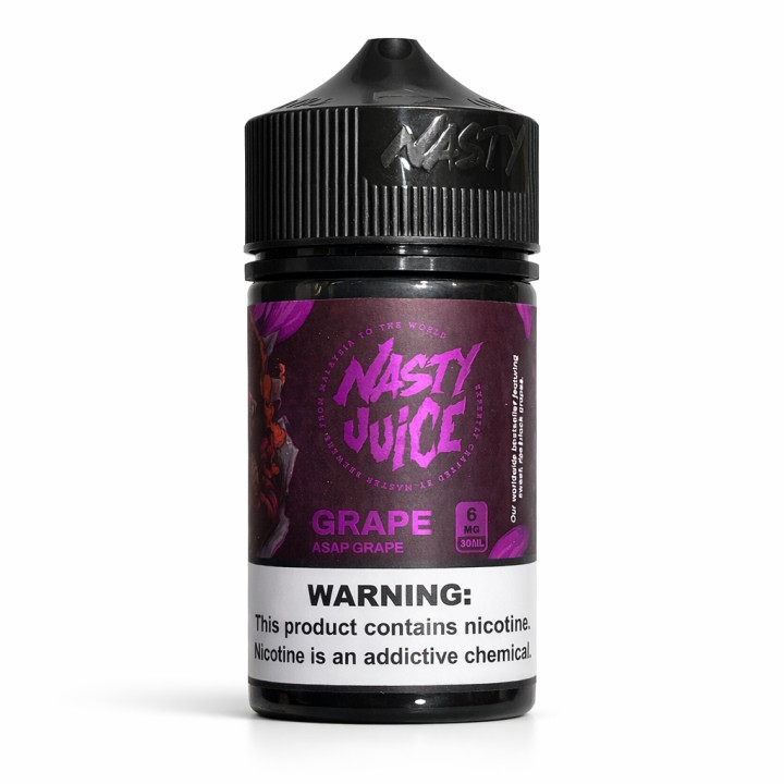 Nasty Juice Asap Grape E Likit 60 ML→6MG