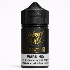 Nasty Juice Almond Tobacco Gold Blend E Likit 60 ML⤑6MG