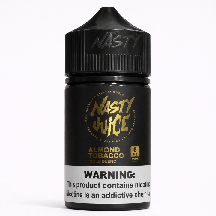 Nasty Juice Almond Tobacco Gold Blend E Likit 60 ML