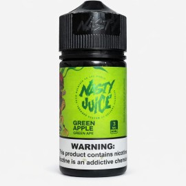 Nasty Juice Green Apple E Likit 60 ML⤑3MG