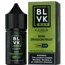 BLVK Bar Kiwi Dragon Fruit Ice Salt Likit