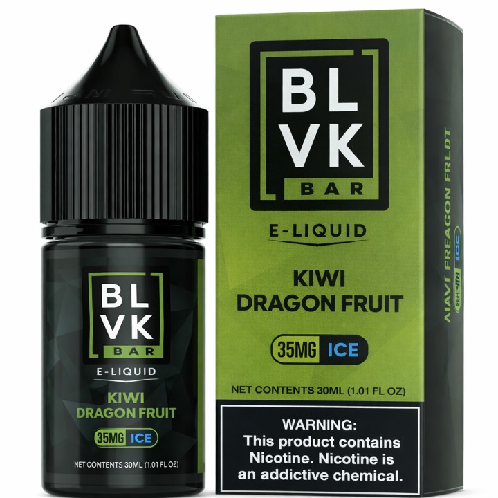 BLVK Bar Kiwi Dragon Fruit Ice Salt Likit