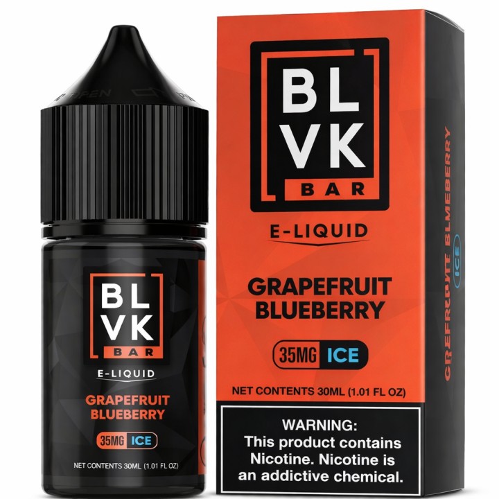 BLVK Bar Grapefruit Blueberry Ice Salt Likit