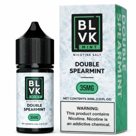 BLVK Bar Double Spearmint Ice Salt Likit