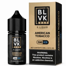 BLVK Bar American Tobacco Ice Salt Likit
