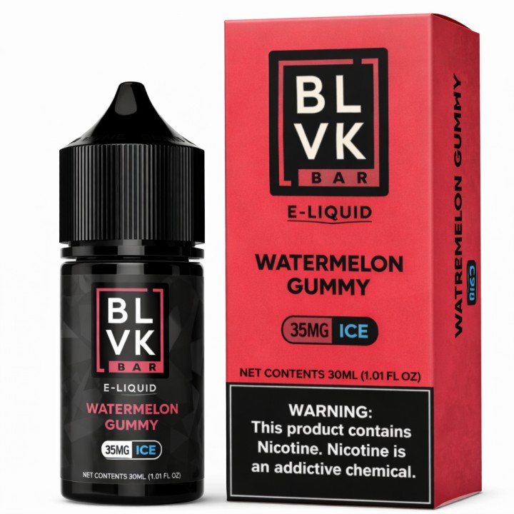 BLVK Bar Watermelon Gummy Ice Salt Likit