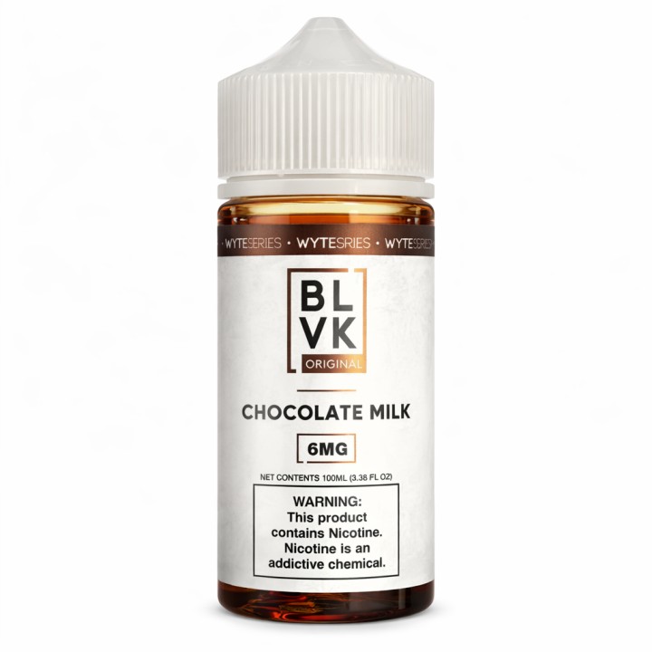 BLVK Original Chocolate Milk E Likit 100 ML