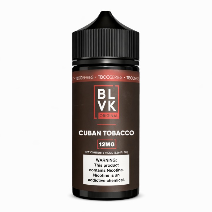 BLVK Original Cuban TobaccoE Likit 100 ML