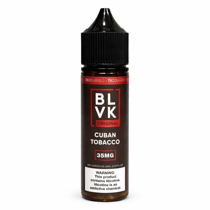 BLVK Original Cuban Tobacco Salt Likit 60 ML