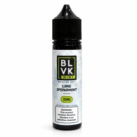 BLVK Mint Lime Spearmint Salt Likit 60 ML