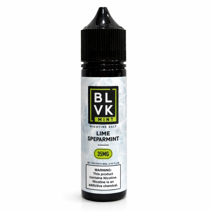 BLVK Mint Lime Spearmint Salt Likit 60 ML