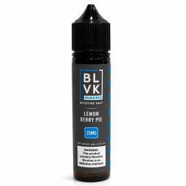 BLVK Hundred Lemon Berry Pie Salt Likit 60 ML