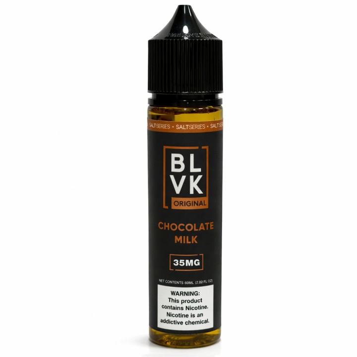 BLVK Original Chocolate Milk Salt Likit 60 ML
