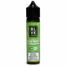 BLVK Bubba Sour Apple Bubblegum Salt Likit 60 ML