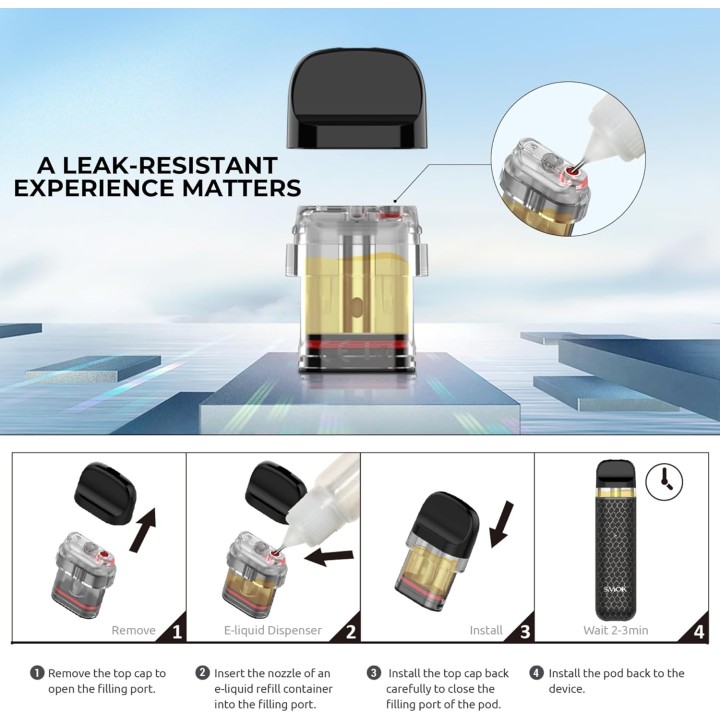 Smok NOVO 2X Kartuş