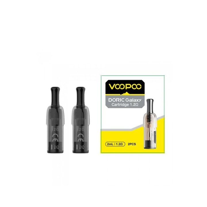 Voopoo Doric Galaxy Kartuş→1.2 Ohm
