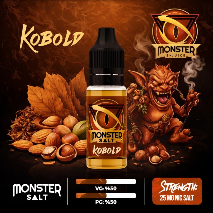 Monster Kobold Salt Likit 10 ML→25MG