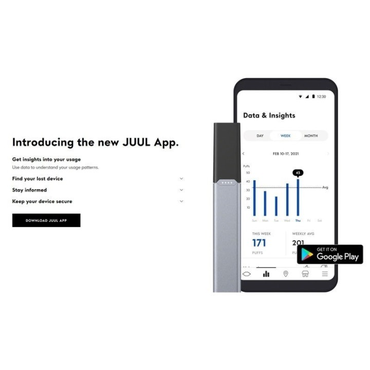 Juul 2 Starter Kit Pod Mod | Juul Juul Çekim Sayısı: 200;