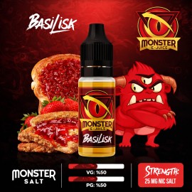 Monster Basilisk Salt Likit 10 ML