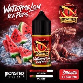Monster Watermelon Ice Pops E-Likit
