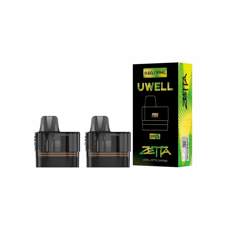 Uwell Zetta Kartuş