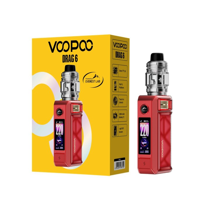 Voopoo Drag 6 Kit