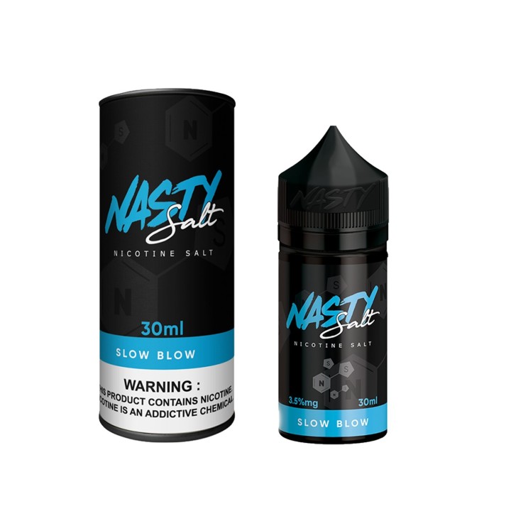 Nasty Juice Slow Blow Salt Likit | Nasty Nasty Juice