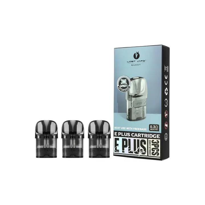 Lost Vape E-Plus Kartuş