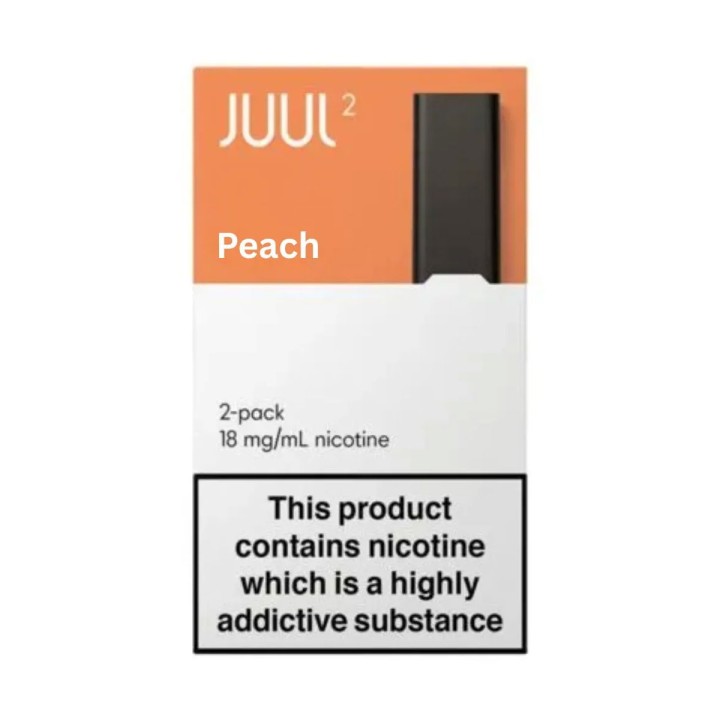 Juul 2 Kartuş→Peach