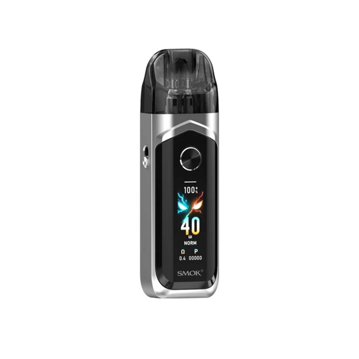 Smok Nord 6 Pod Mod→Silver