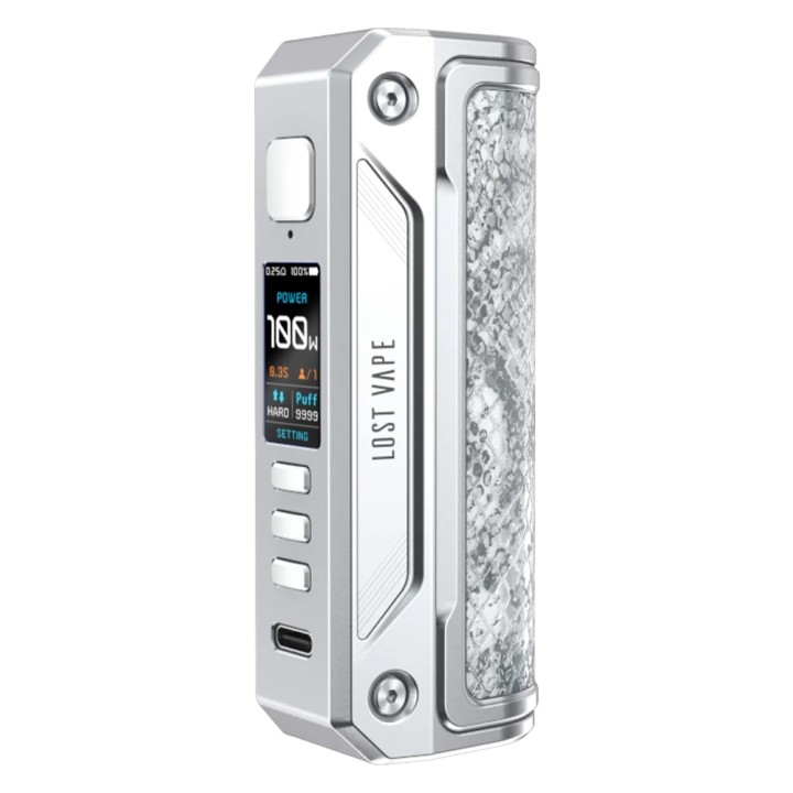 Lost Vape Thelema Solo 100W Mod→Alluring Silver